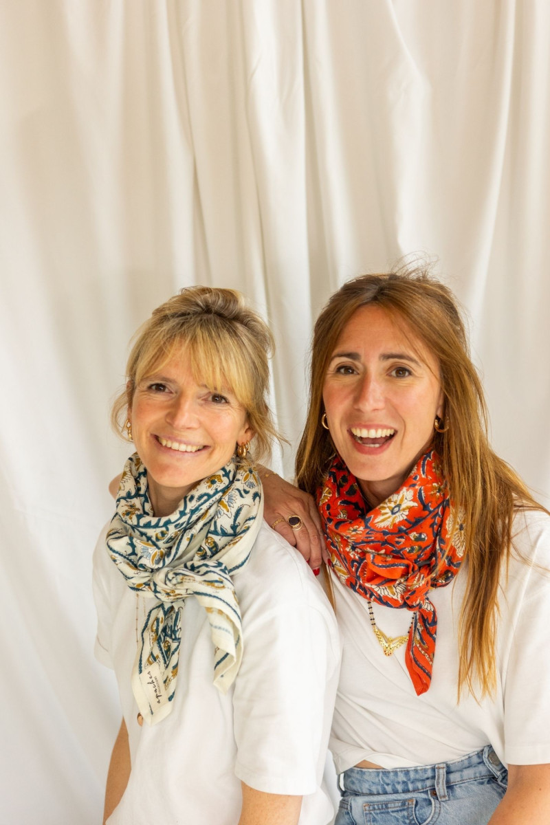 Big Foulard Latika "Bird"