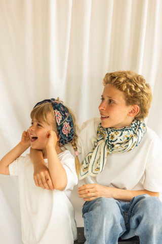 Big Foulard Latika "Bird"