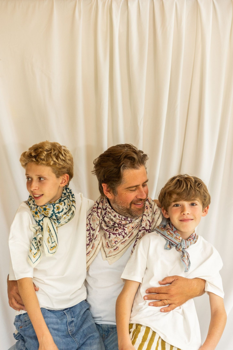 Big Foulard Latika "Bird"