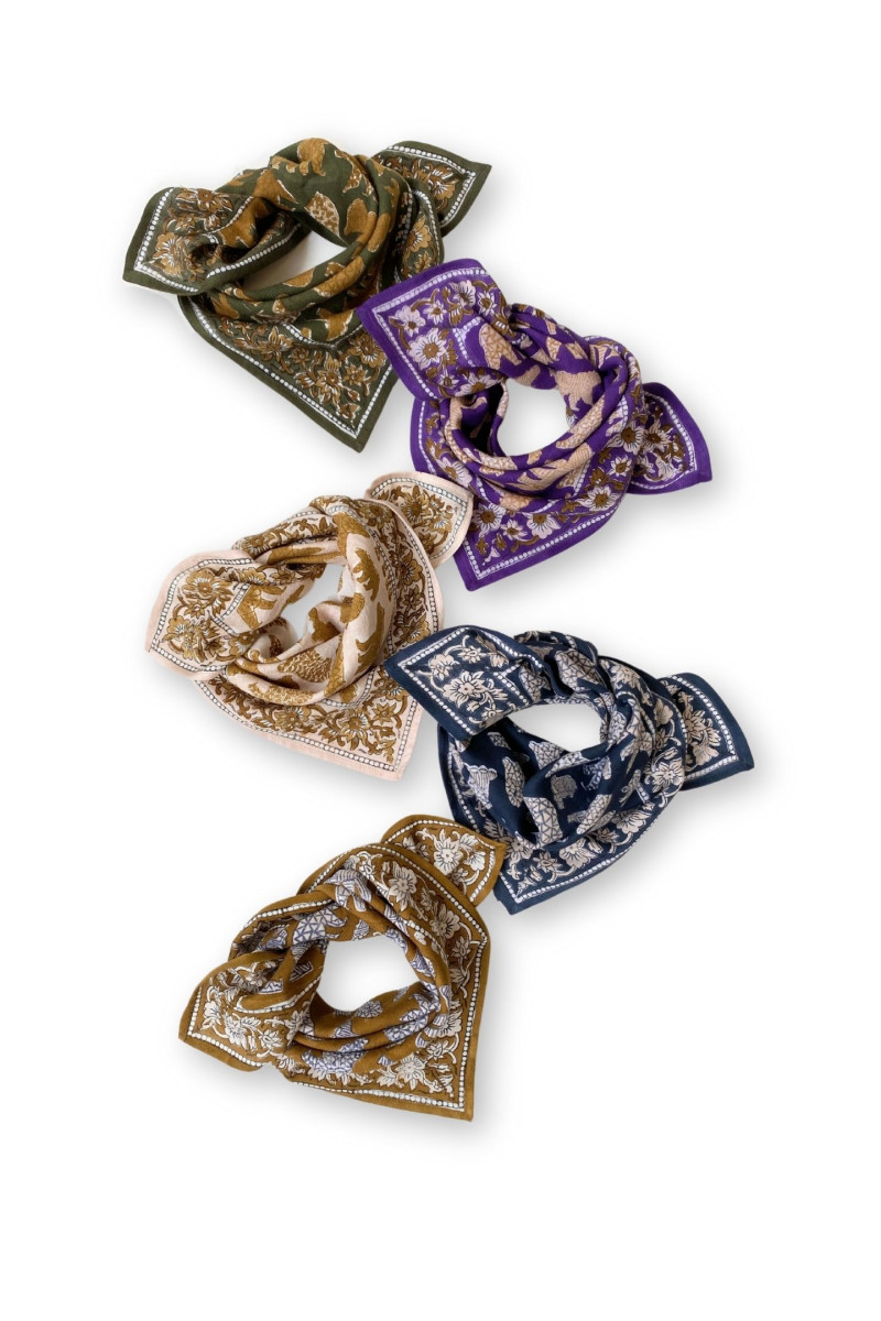 Small Foulard Manika "Ours"