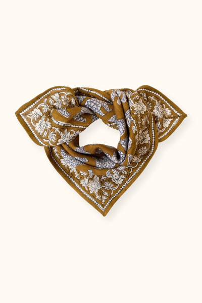 Small Foulard Manika "Ours"