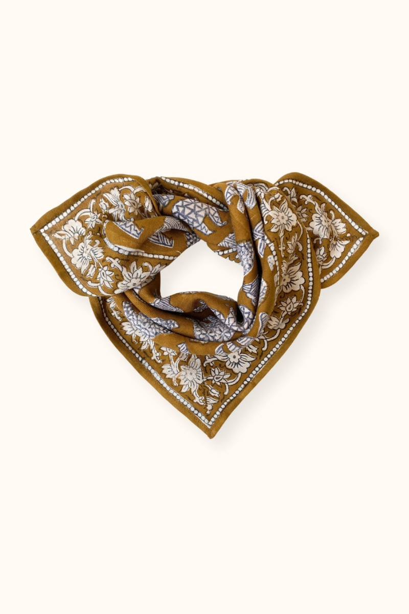 Small Foulard Manika "Ours"