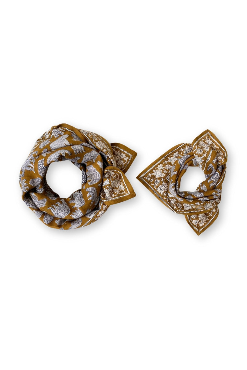 Small Foulard Manika "Ours"