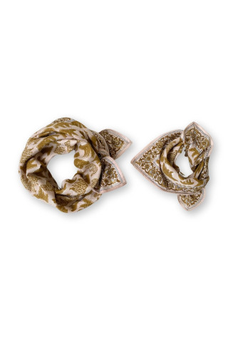 Small Foulard Manika "Ours" 2