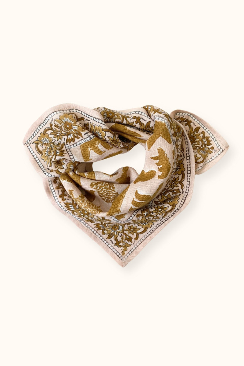 Small Foulard Manika "Ours"