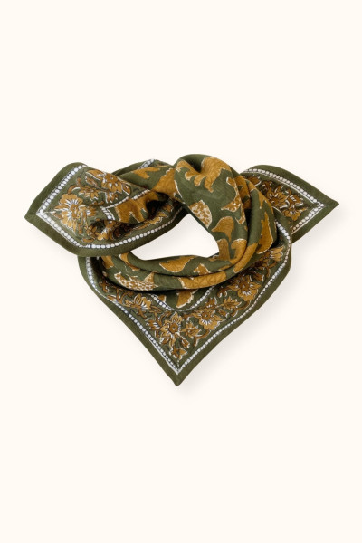 Small Foulard Manika "Ours"