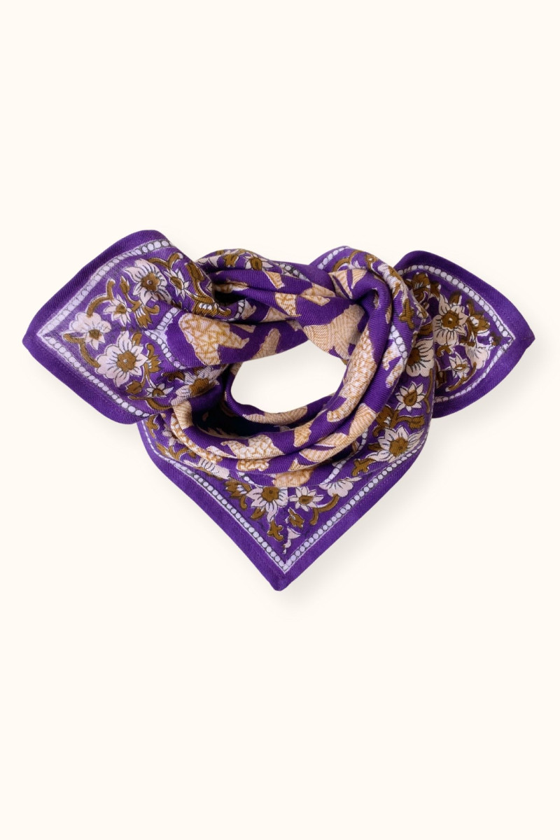 Small Foulard Manika "Ours"