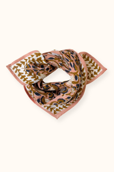 Small Foulard Manika "Éventail"