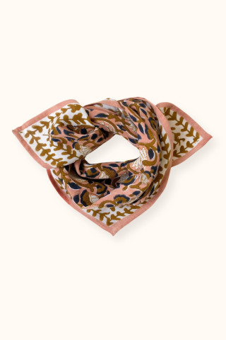 Small Foulard Manika "Éventail" 2