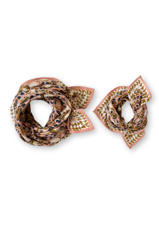 Small Foulard Manika "Éventail" 2