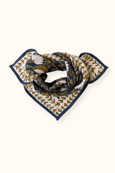 Small Foulard Manika "Éventail"