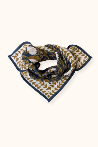 Small Foulard Manika "Éventail" 2