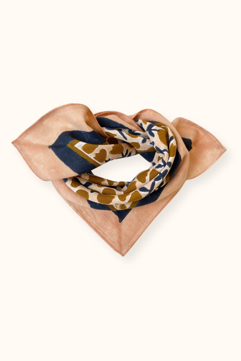 Small Foulard Manika "Tulipe"