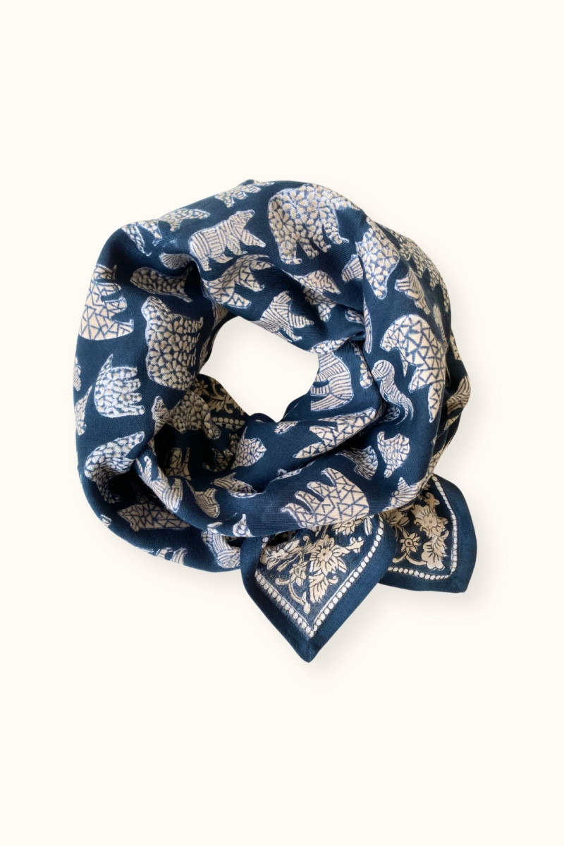 Big Foulard Latika "Ours"