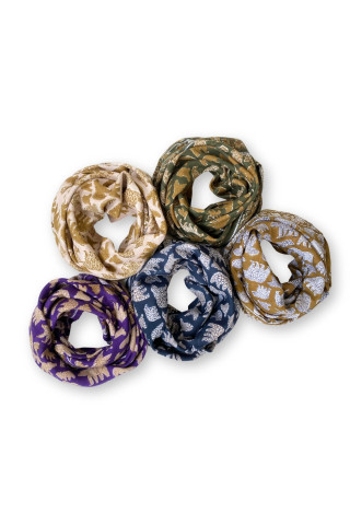 Big Foulard Latika "Ours"
