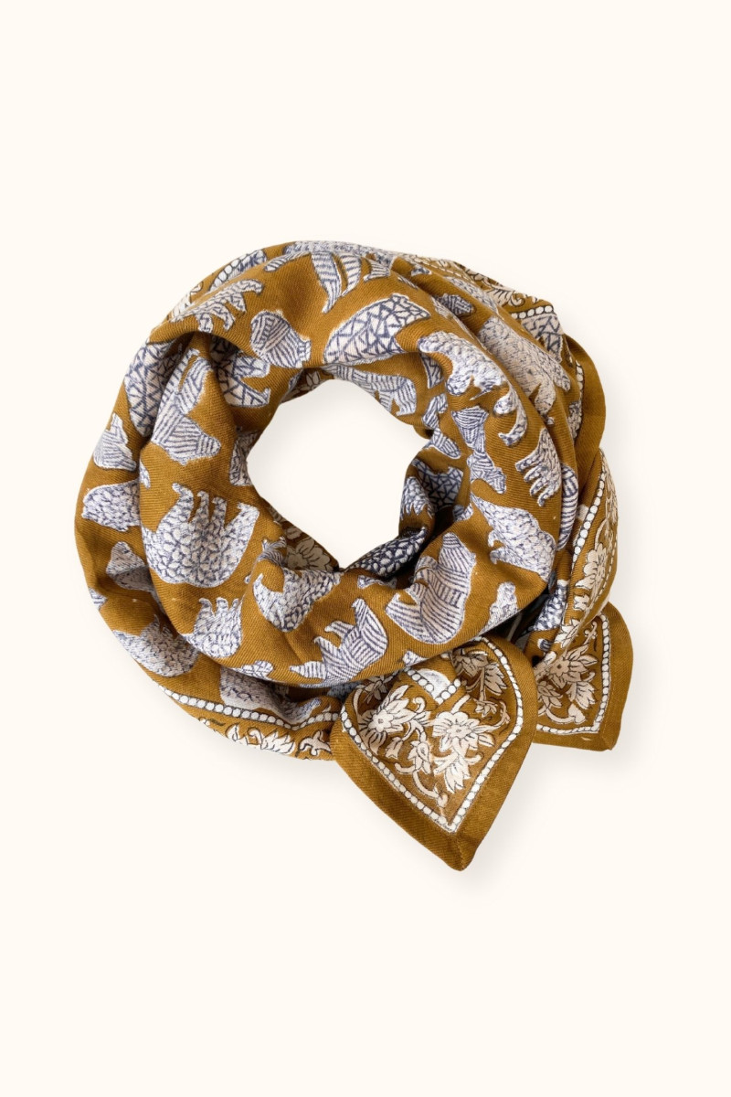 Big Foulard Latika "Ours"