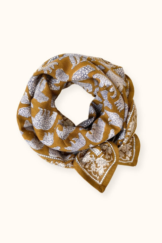 Big Foulard Latika "Ours" 2