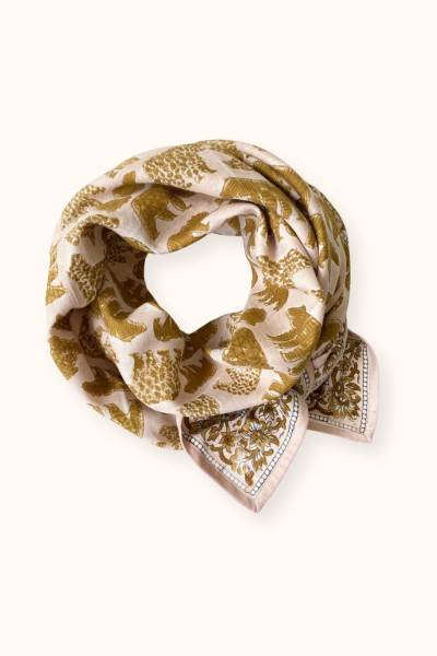 Big Foulard Latika "Ours"