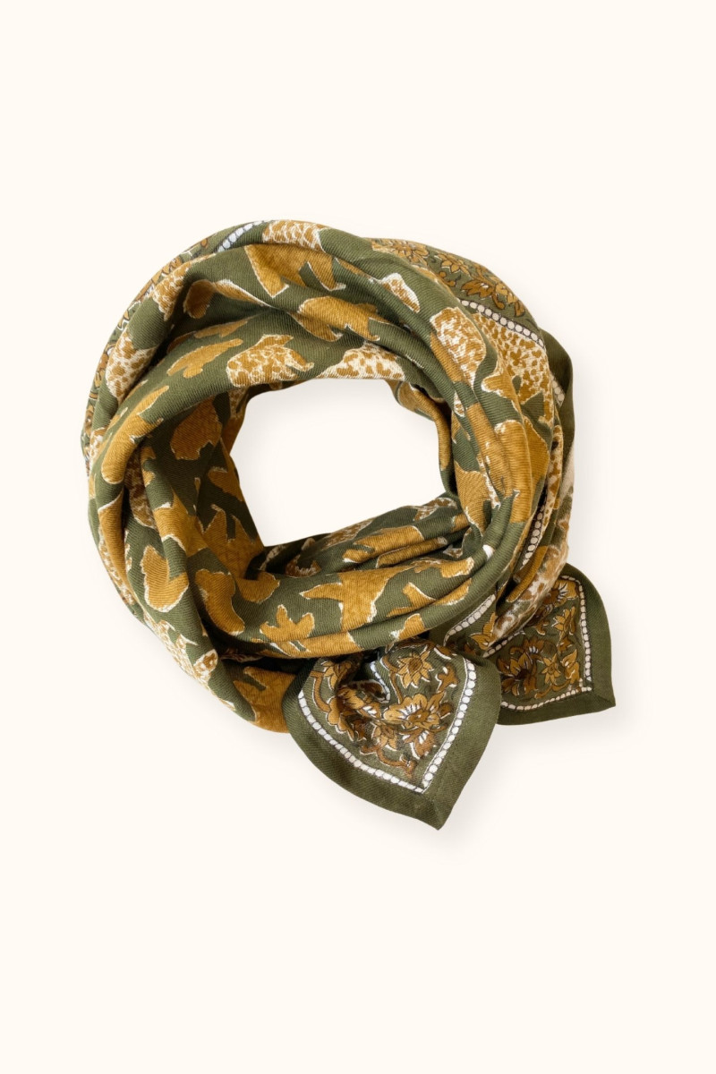 Big Foulard Latika "Ours"