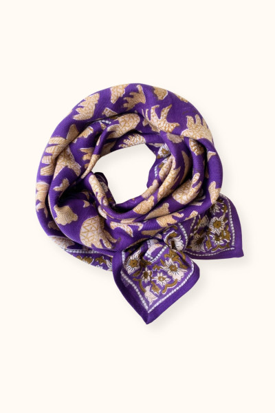 Big Foulard Latika "Ours"