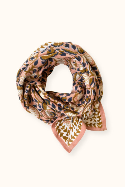 Big Foulard Latika "Éventail"