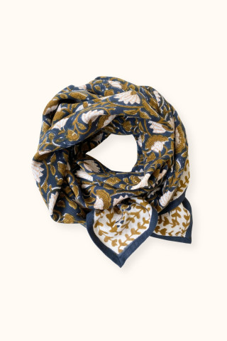 Big Foulard Latika "Éventail" 2