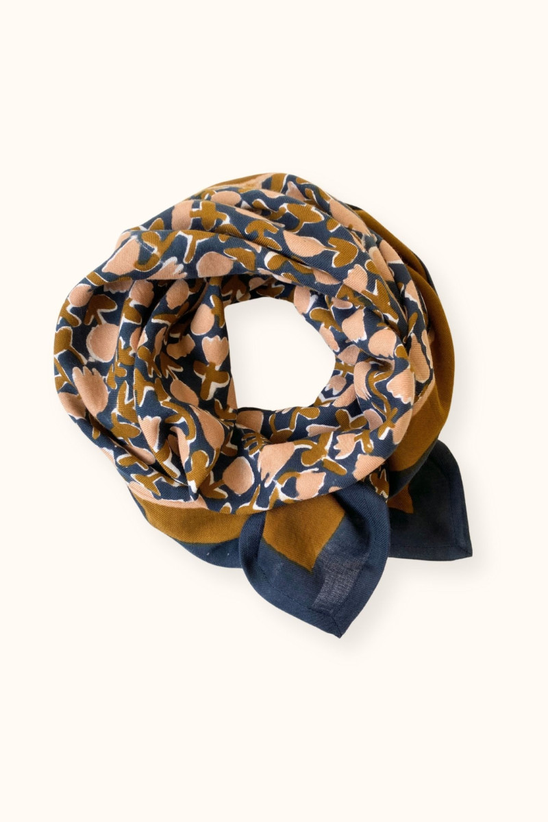 Big Foulard Latika "Tulipe"