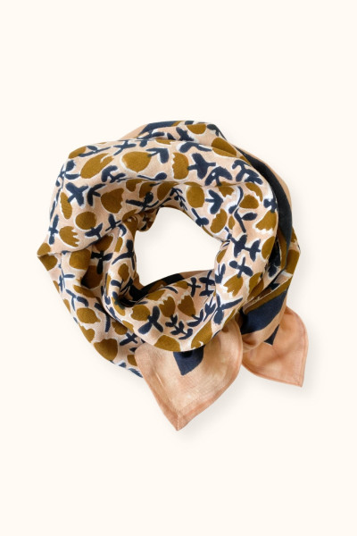 Big Foulard Latika "Tulipe"