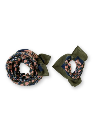 Big Foulard Latika "Tulipe" 2