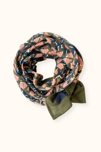 Big Foulard Latika "Tulipe"