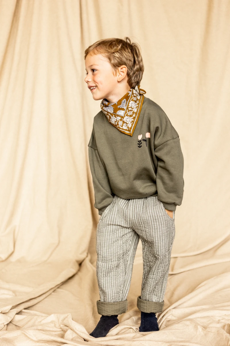 Small Foulard Manika "Ours"