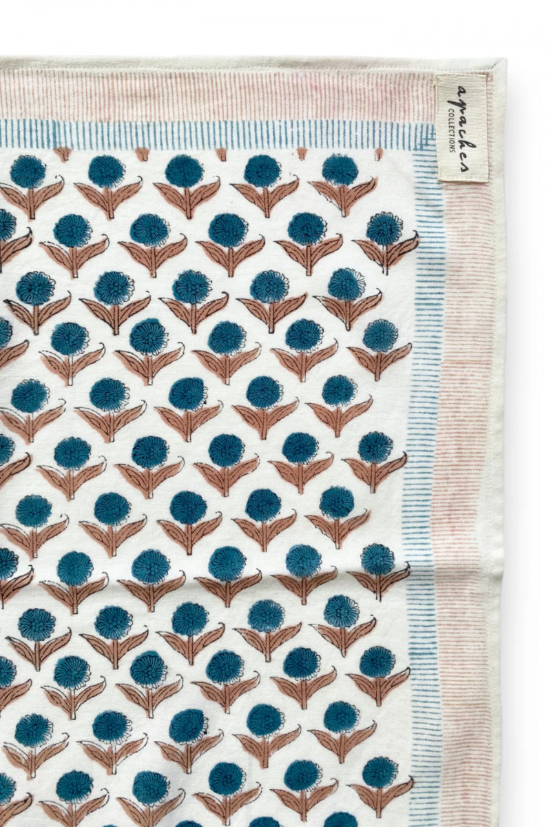 Small Foulard Manika "Lotus"