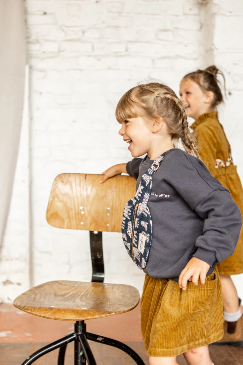 Mini Sac Banane Kela "Ours"