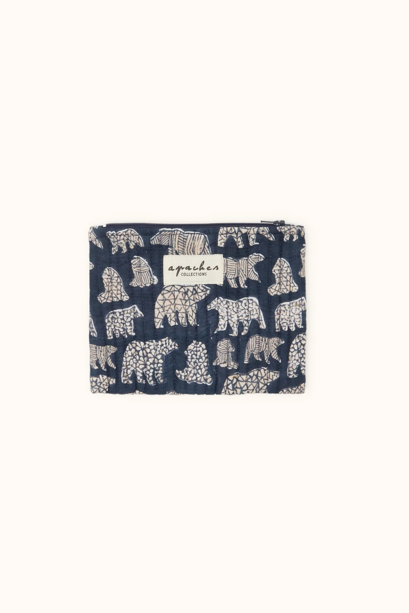 Mini Pochette Mana "Ours"