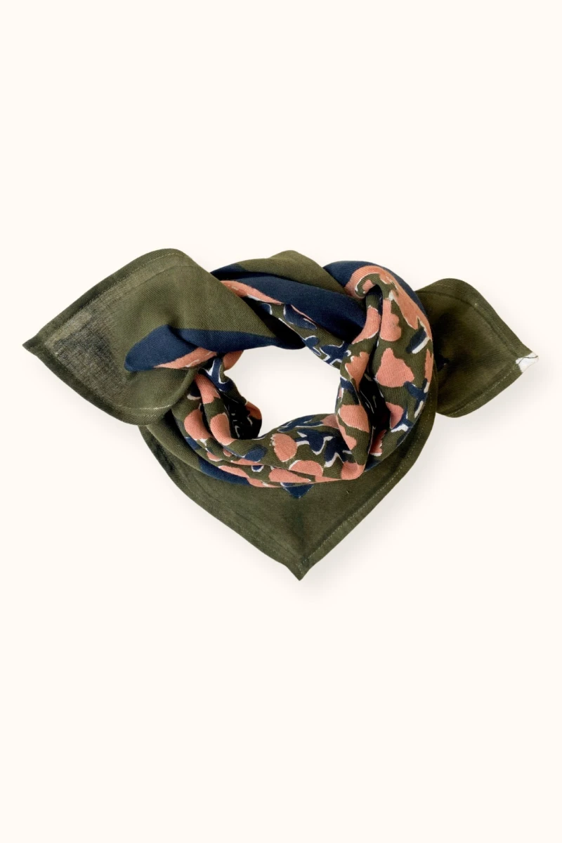 Small Foulard Manika "Tulipe"