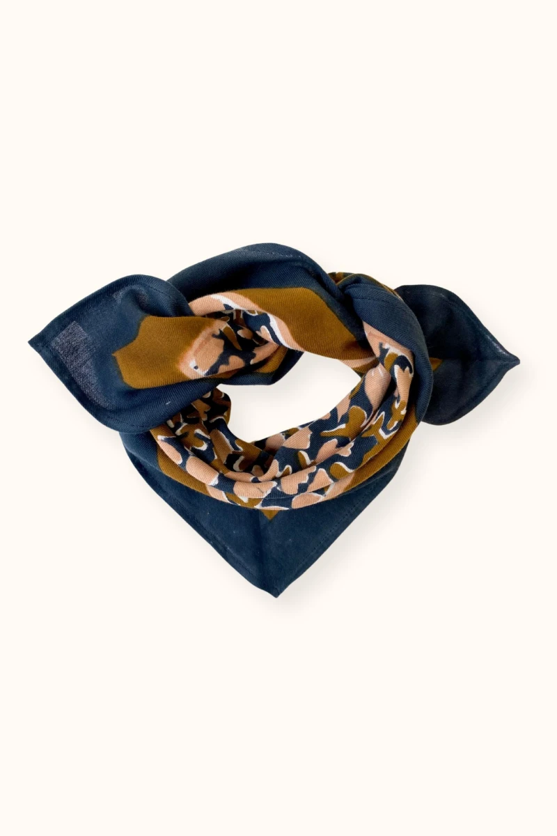 Small Foulard Manika "Tulipe"