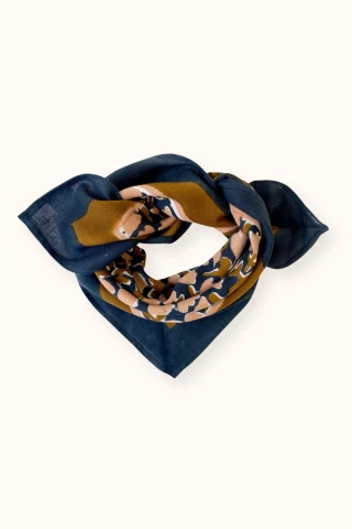 Small Foulard Manika "Tulipe" 2