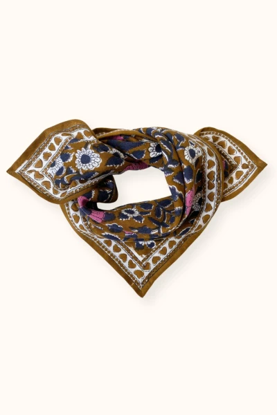 Small Foulard Manika "Cœur"