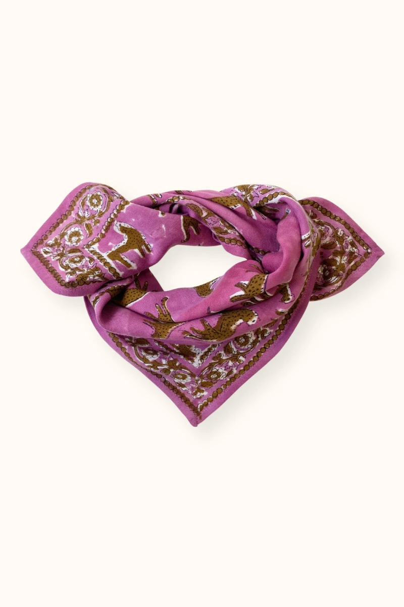 Small Foulard Manika "Bengale"