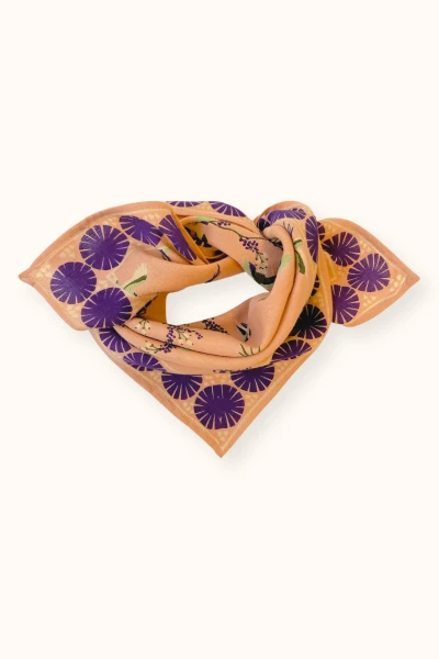 Small Foulard Manika "Cerisier"