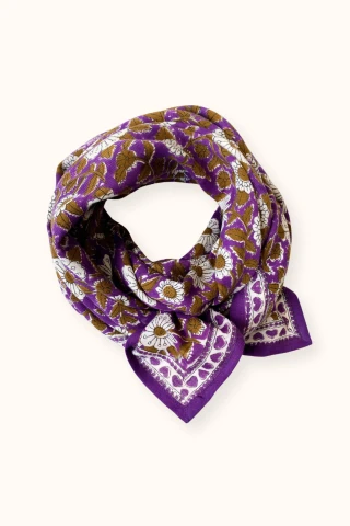 Big Foulard Latika "Cœur" 2