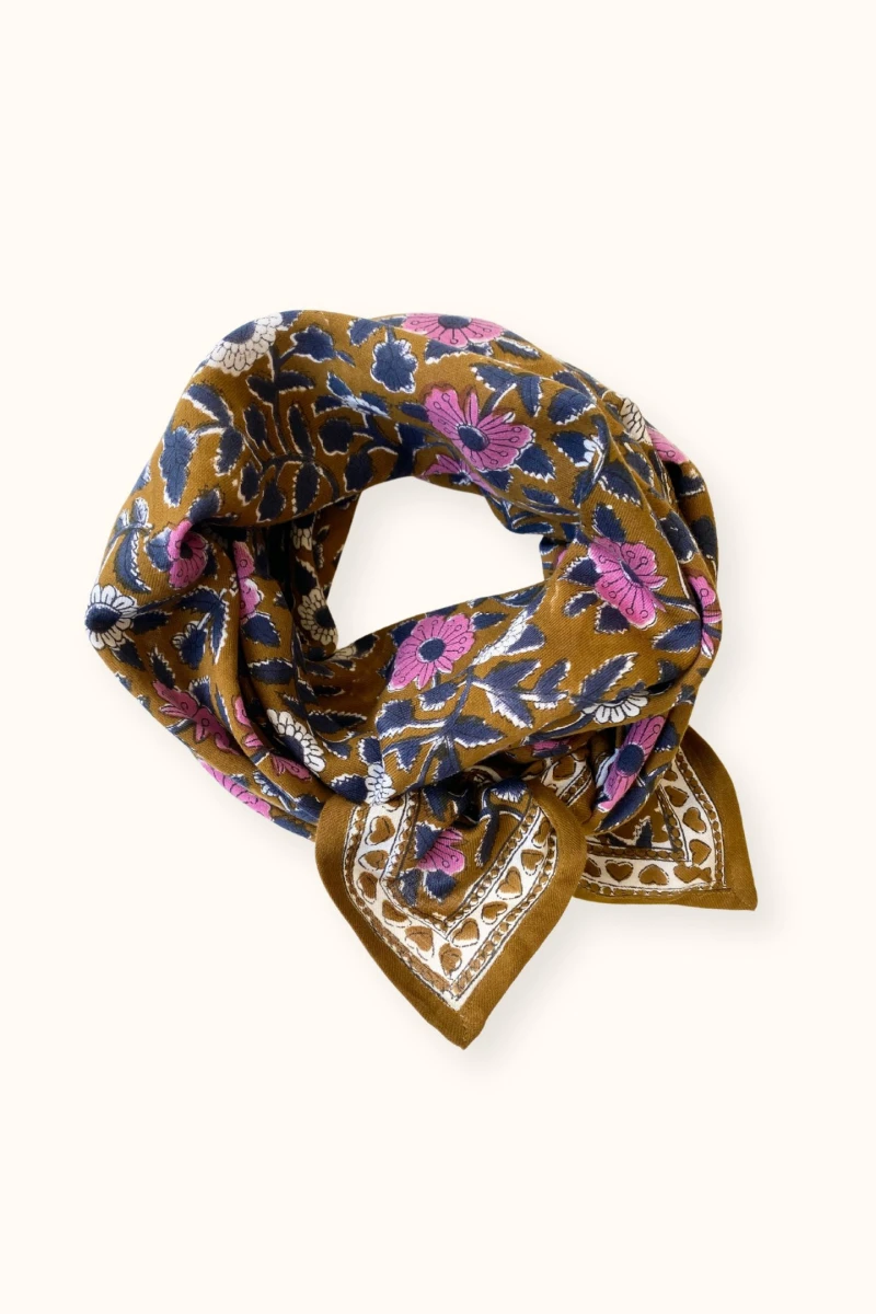 Big Foulard Latika "Cœur"