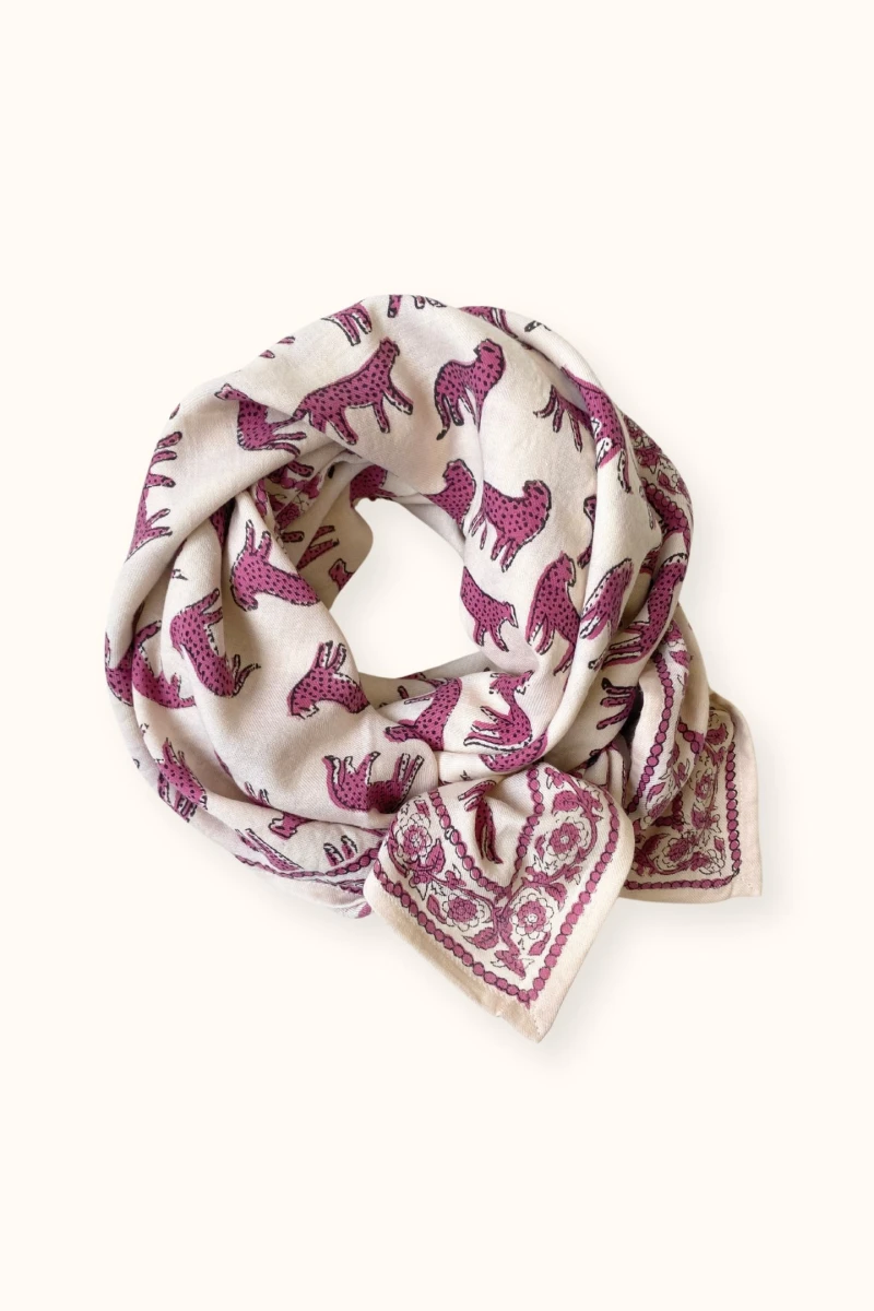 Big Foulard Latika "Bengale"