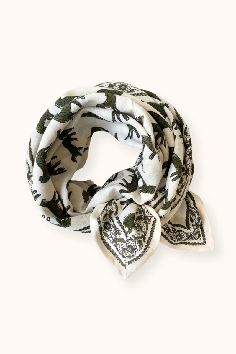 Big Foulard Latika "Bengale"