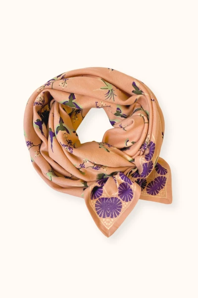 Big Foulard Latika "Cerisier"