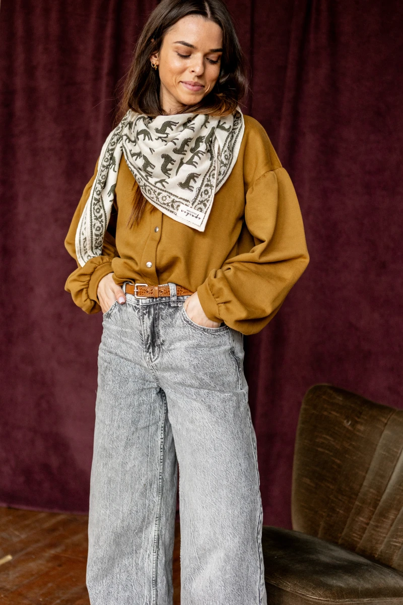 Big Foulard Latika "Bengale"