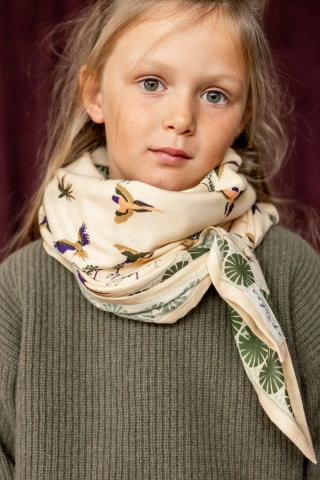 Big Foulard Latika "Cerisier" 2