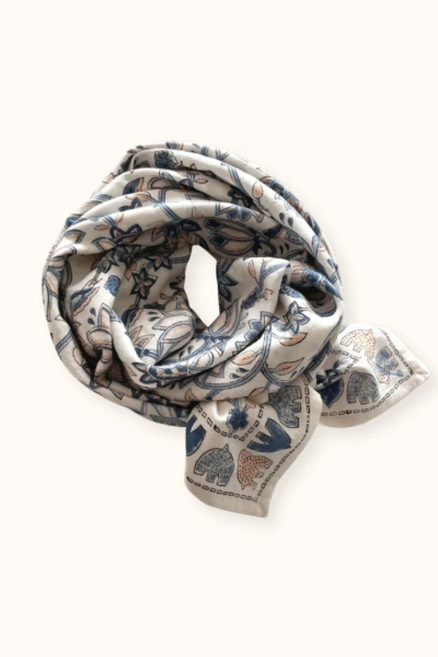 Big Foulard Latika "Paloma" Balzac Paris x Apaches C.