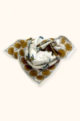 Small Foulard Manika - Cerisier Vanille