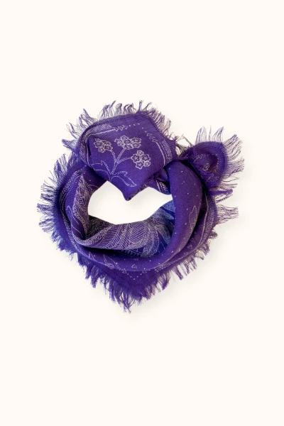 Small Foulard Laine Asha "Iroquois"